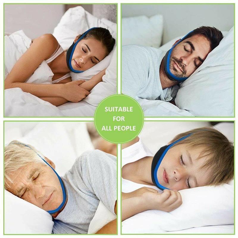 Anti-Snoring Chin Strap