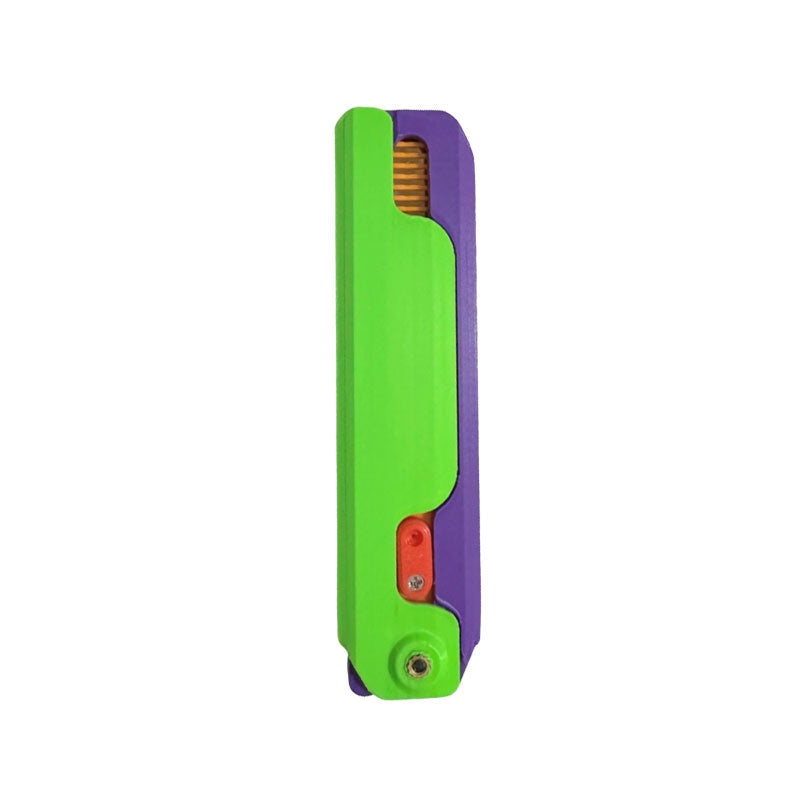 3D Folding Gravity Comb Toy