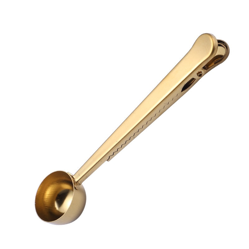 2in1 Stainless Steel Coffee Spoon