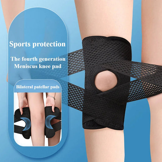 💞50K+ SOLD!🦵Lightweight Knee Pads – Breathable fabric, gentle compression. Supports meniscus without binding.