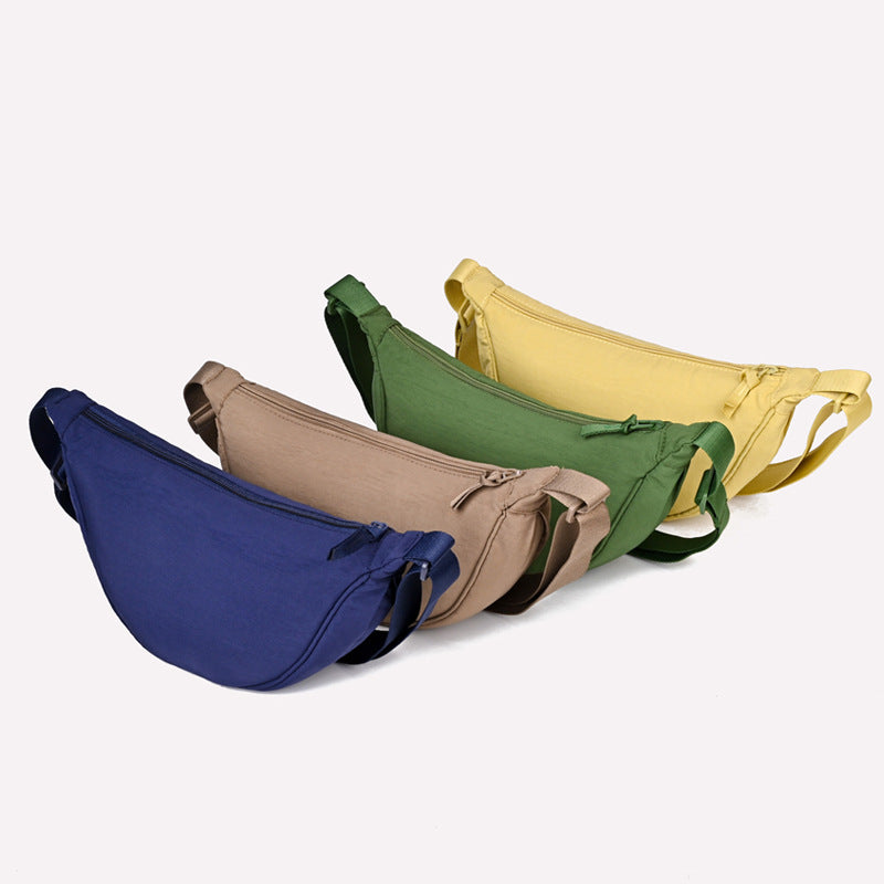 Simple Women Dumpling Crossbody Bag