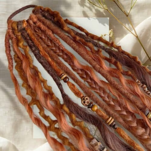 Elastic Dread Ponytail Salty Soul