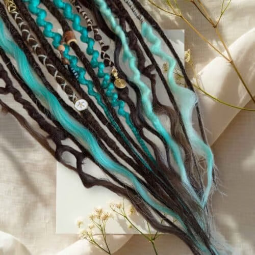 Elastic Dread Ponytail Salty Soul