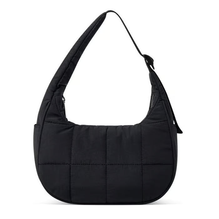 Puffer Crescent Shoulder Bag