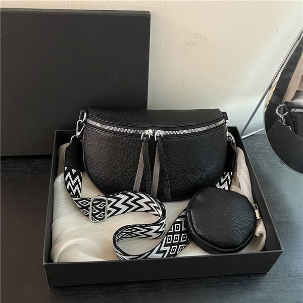 👜 Crossbody Leather Bags