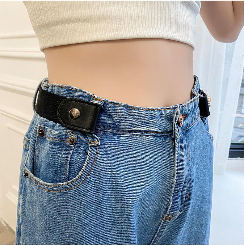 Elastic Belt Without Buckle