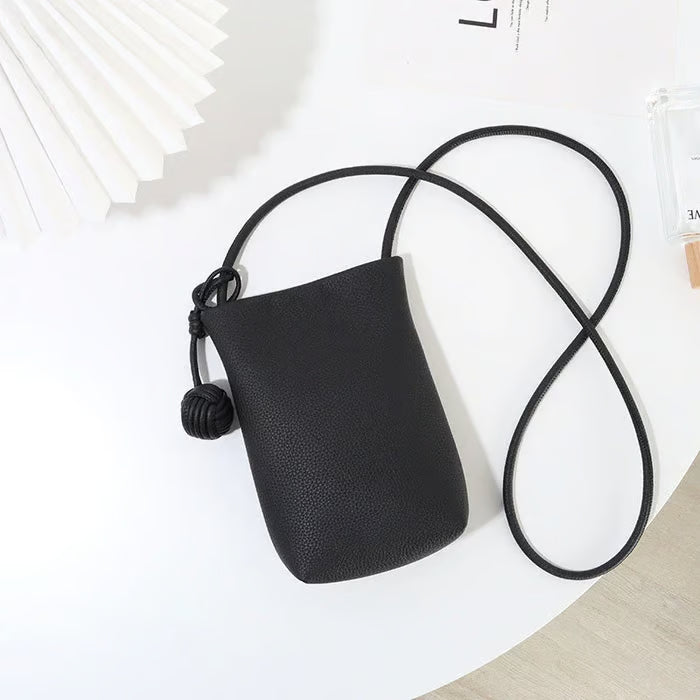 💎 Premium Minimalist Crossbody Phone Purse – Korean Fashion Lightweight Small Shoulder Bag 🌟
