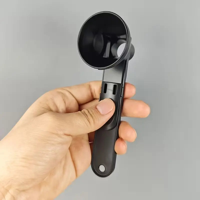 Multifunctional Protein Powder Scoop with Funnel（2PCS-Bye 1 get 1 free)