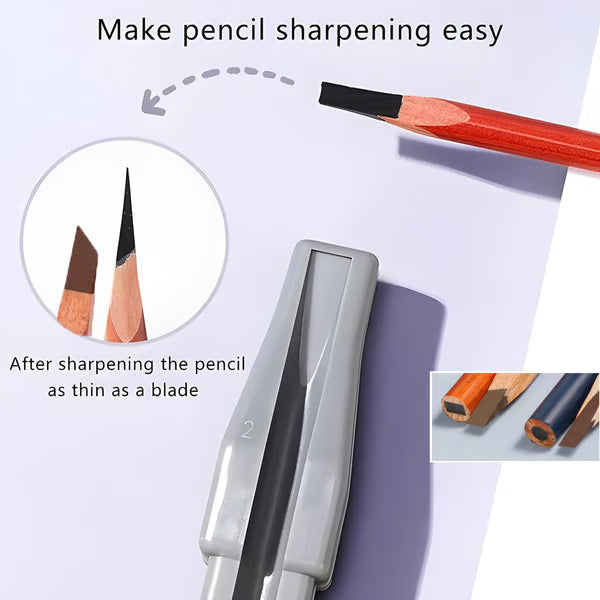 🚀✏️ Eyebrow Pencil Sharpener