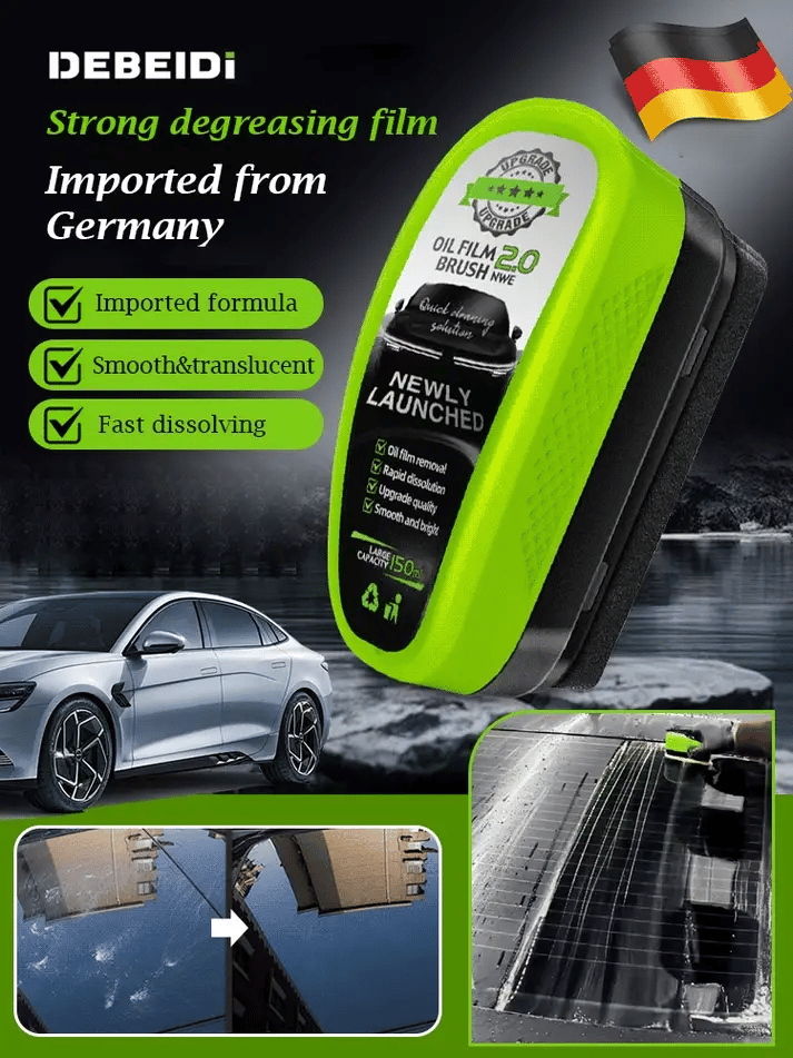New 3.0 Powerful Oil Film Wipes 🔥