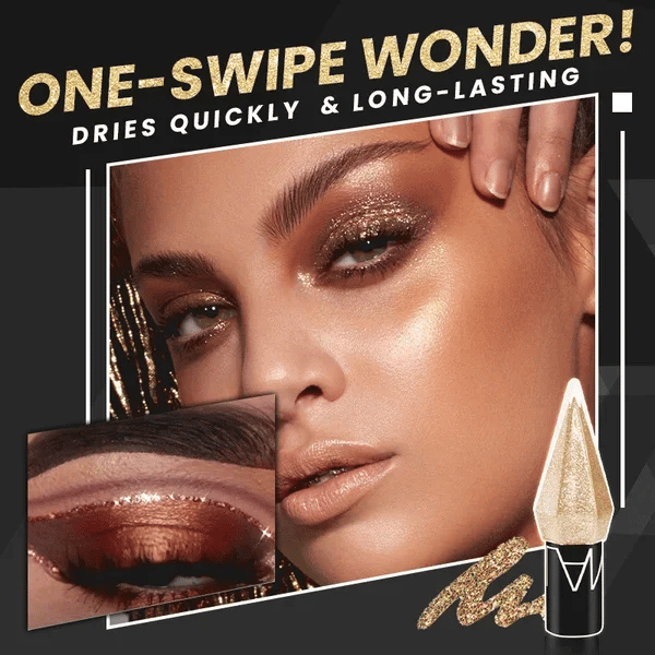 Diamond Glow Sparkly Liquid Eyeliner