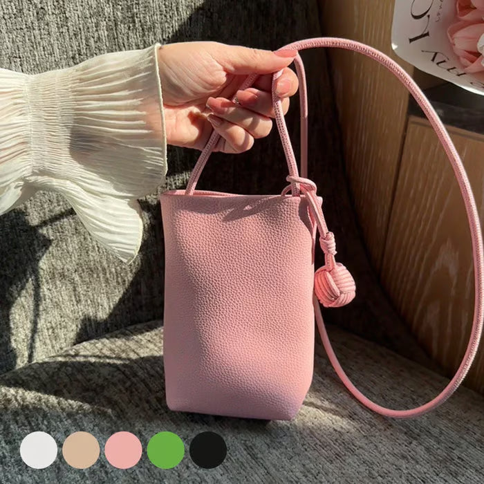 💎 Premium Minimalist Crossbody Phone Purse – Korean Fashion Lightweight Small Shoulder Bag 🌟