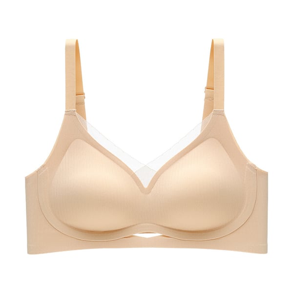 Adjustable Breast Support Breathing Bra