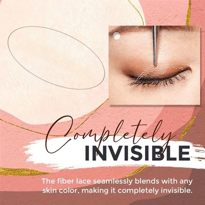 Glue-free invisible double eyelid sticker（(200 stickers 1 set)