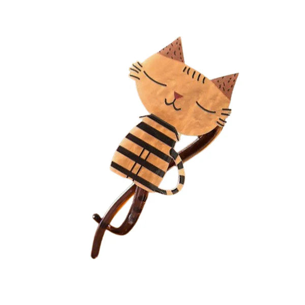 One-piece hair clip Twist Clip