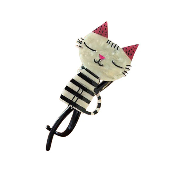 One-piece hair clip Twist Clip