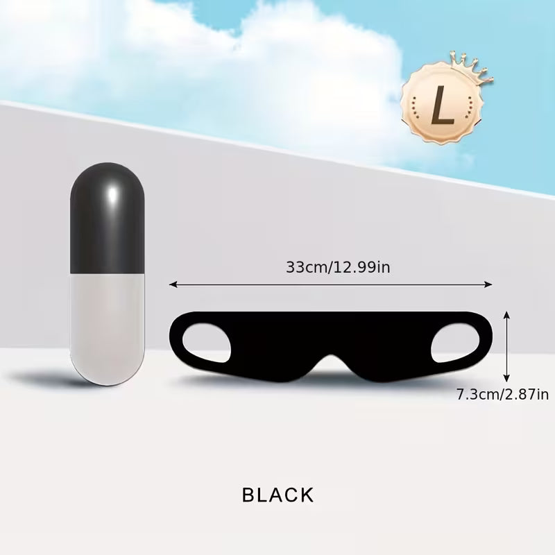 A Unique Capsule Eye Mask Designed for Sleep(buy-1-get-1-free)