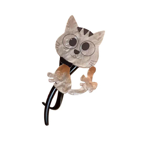 One-piece hair clip Twist Clip