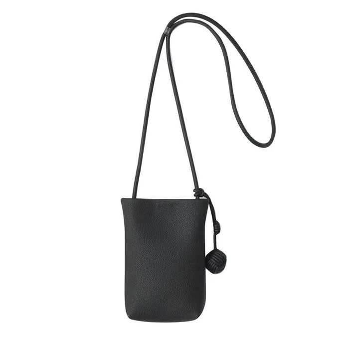 💎 Premium Minimalist Crossbody Phone Purse – Korean Fashion Lightweight Small Shoulder Bag 🌟