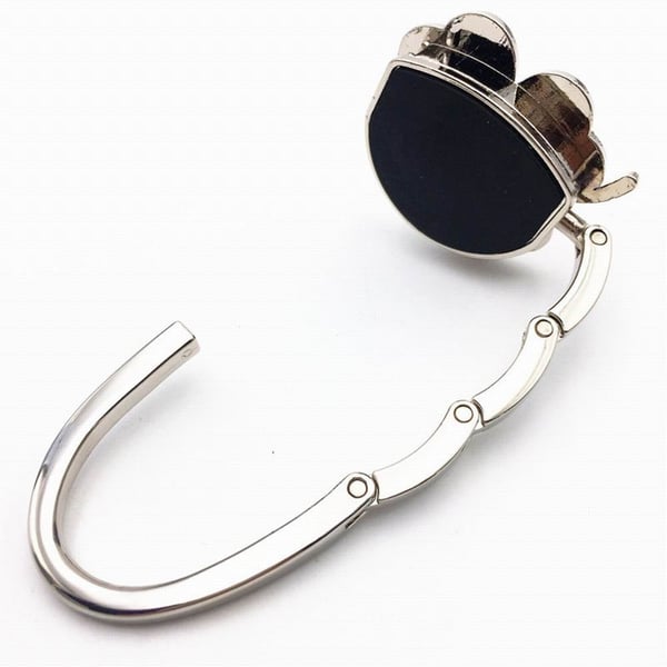 ✨Keep Your Bags Off The Floor-Foldable Purse Hanger, Portable Table Hook
