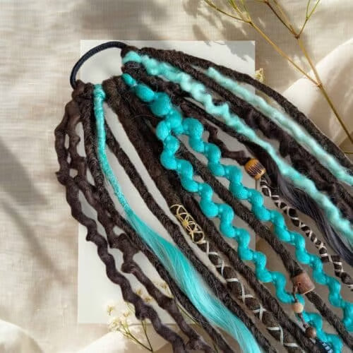Elastic Dread Ponytail Salty Soul