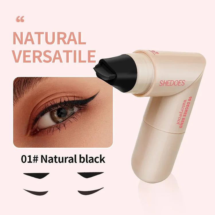 Integrated Rotating Eyeliner Stamp Pen