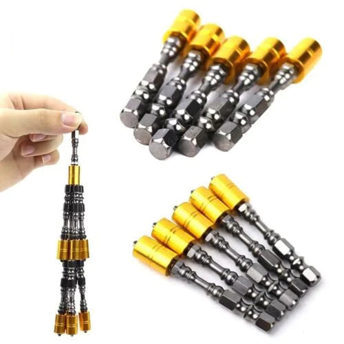 Strong magnetic screwdriver bits