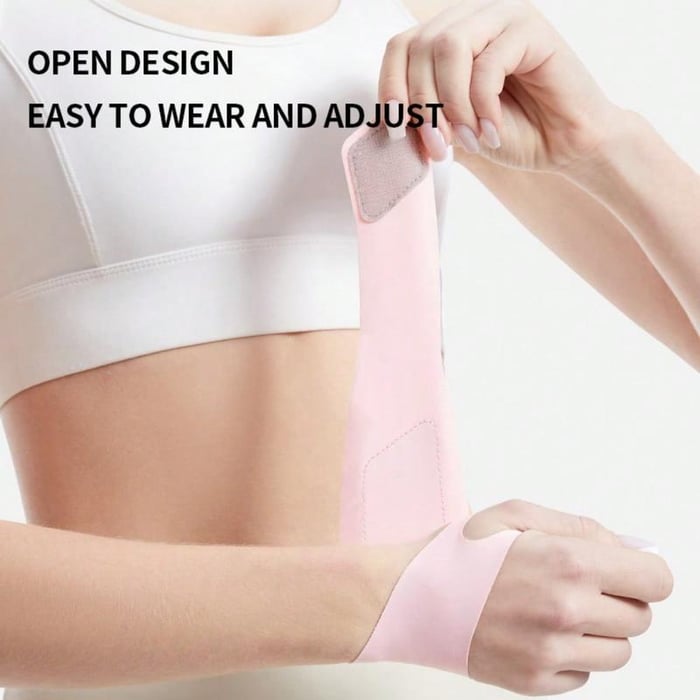 2-Piece Ultra-Thin Elastic Wrist Compression Sleeves