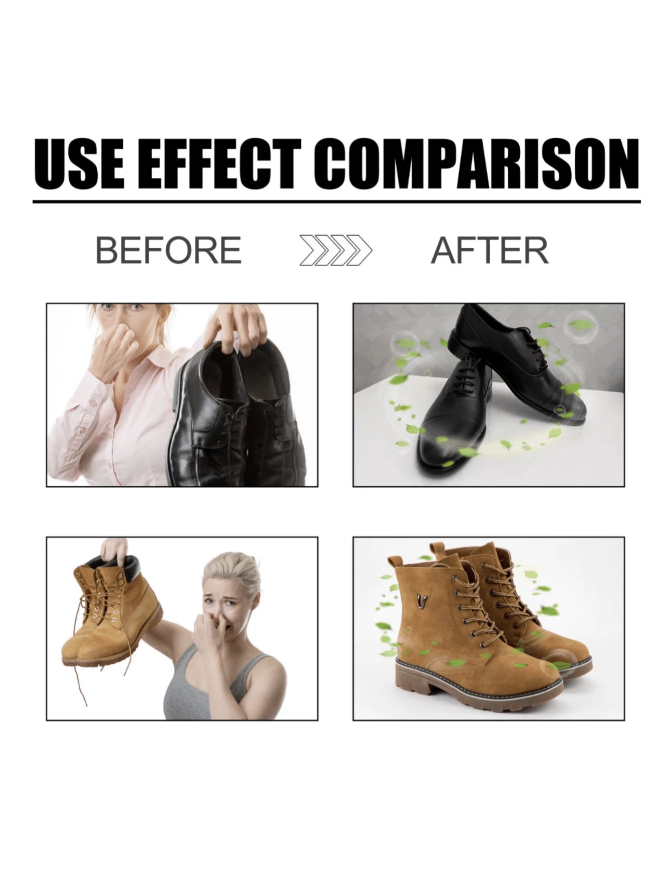 Deodorant Shoe Stickers(100PCS)