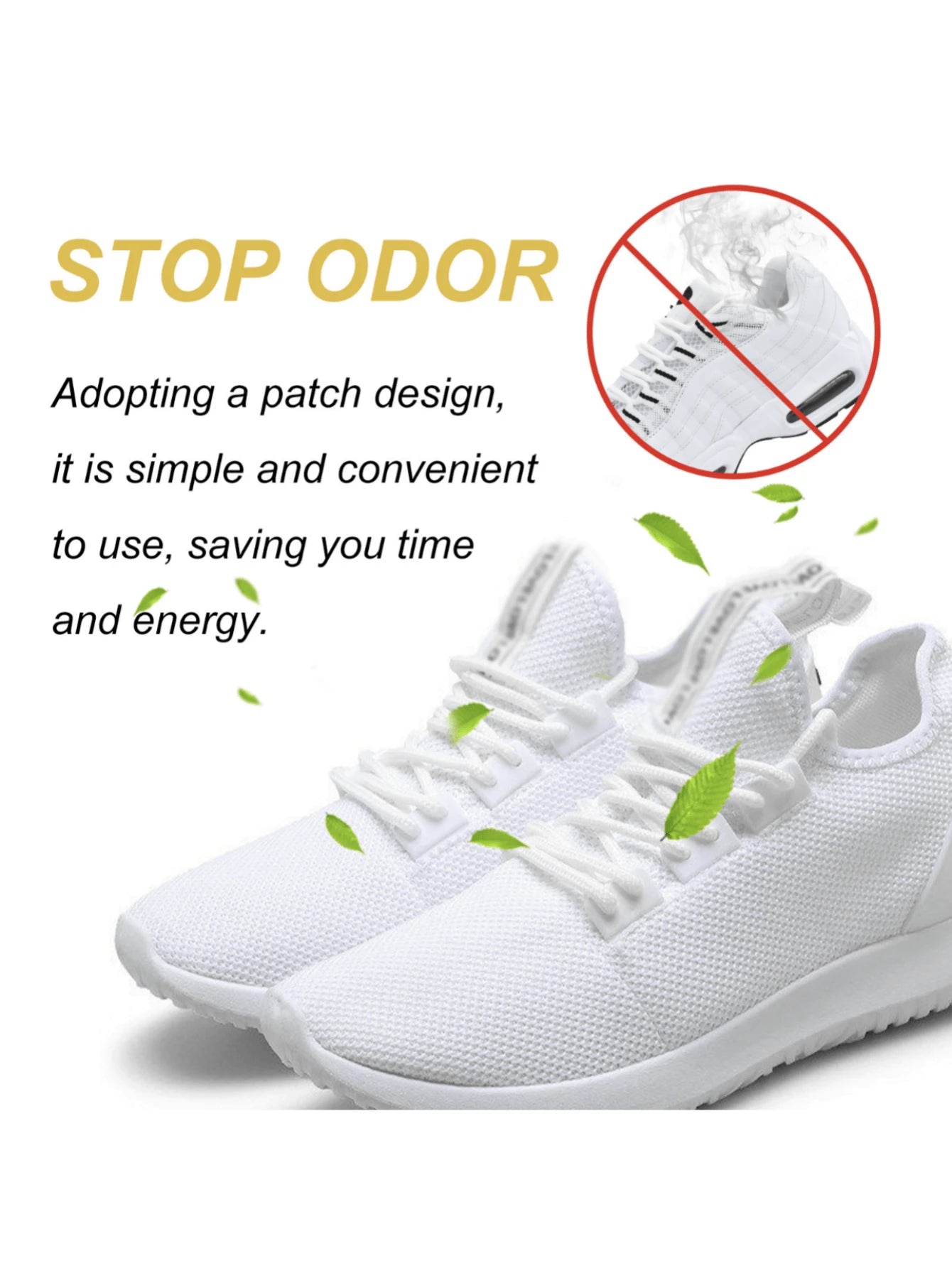 Deodorant Shoe Stickers(100PCS)