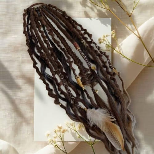 Elastic Dread Ponytail Salty Soul