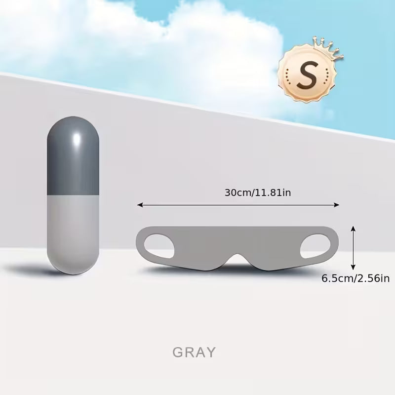 A Unique Capsule Eye Mask Designed for Sleep(buy-1-get-1-free)