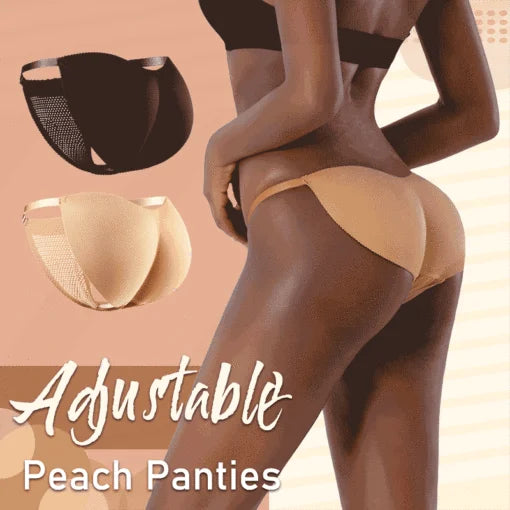 🍑 New Underwear- Adjustable Peach Panties