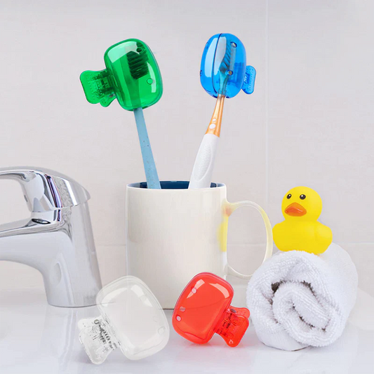 Toothbrush Protector Cap(4 pcs)