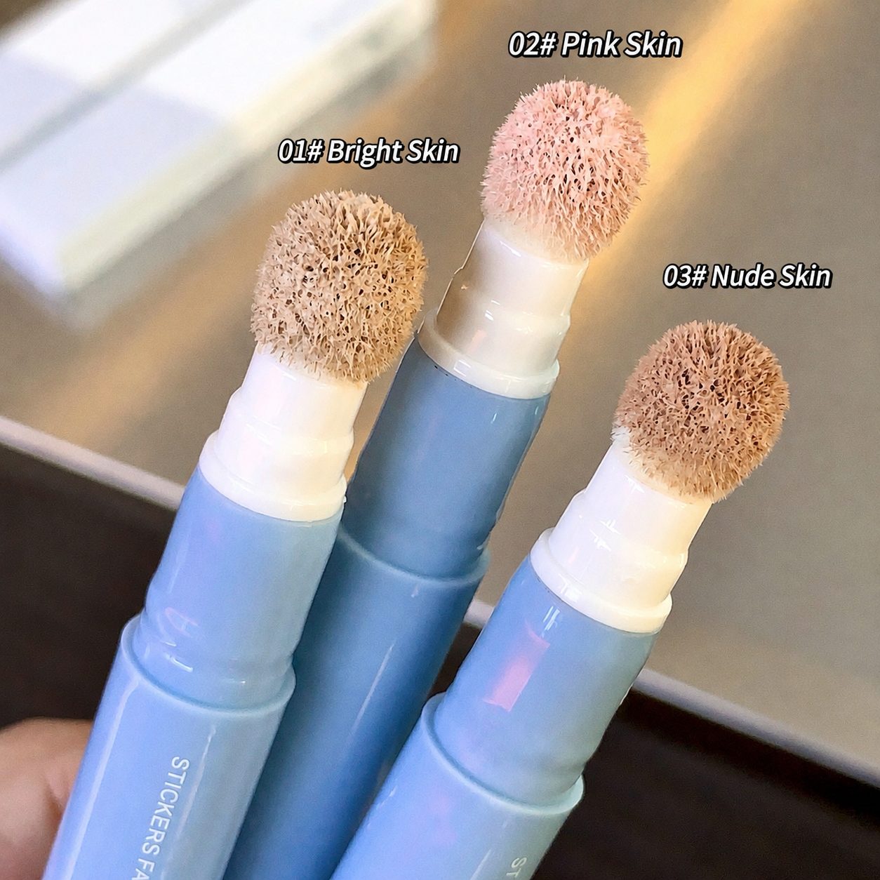 ❤️Hydrating Cream Concealer Pen with Sponge Applicator