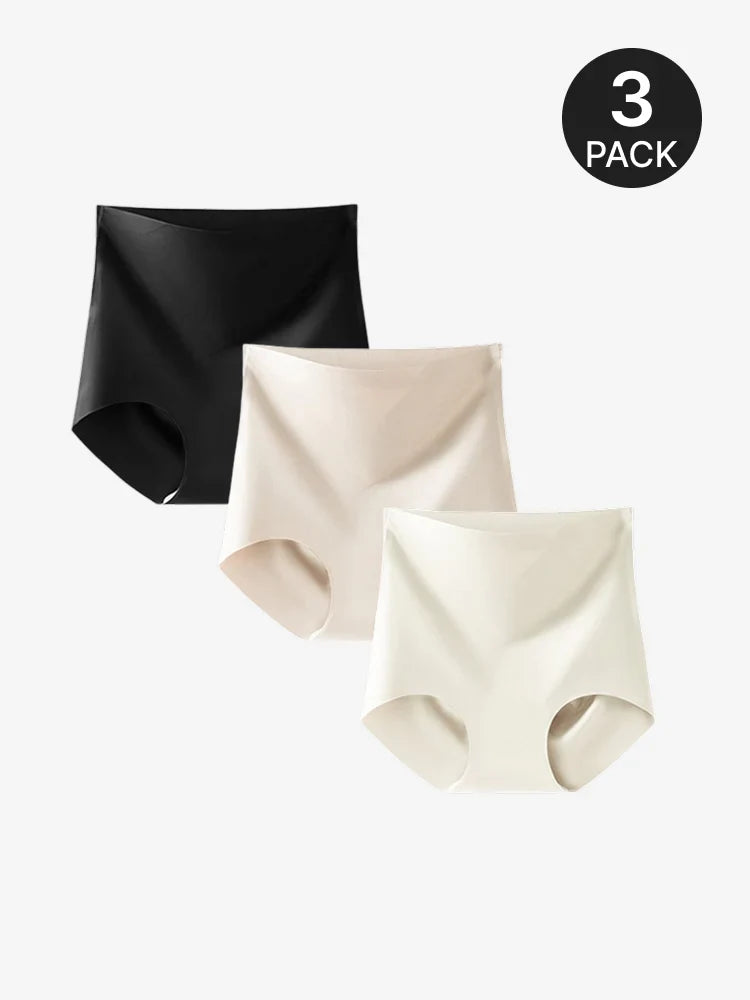 【BUY 1 GET 2 FREE】Women’s High Waist Seamless Briefs Panties
