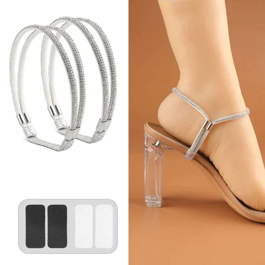 Elastic High Heels Shoe Straps