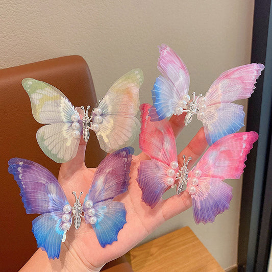 Nice Moving Butterfly Hair Clip