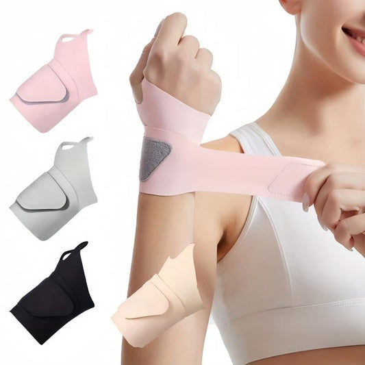 2-Piece Ultra-Thin Elastic Wrist Compression Sleeves