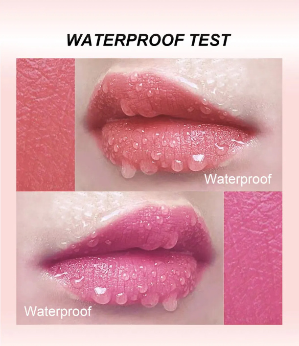 Lazy Lipstick Color-Changing Non-Stick Cup Warm Change Lip Balm Lazy Lip Shape Lipstick