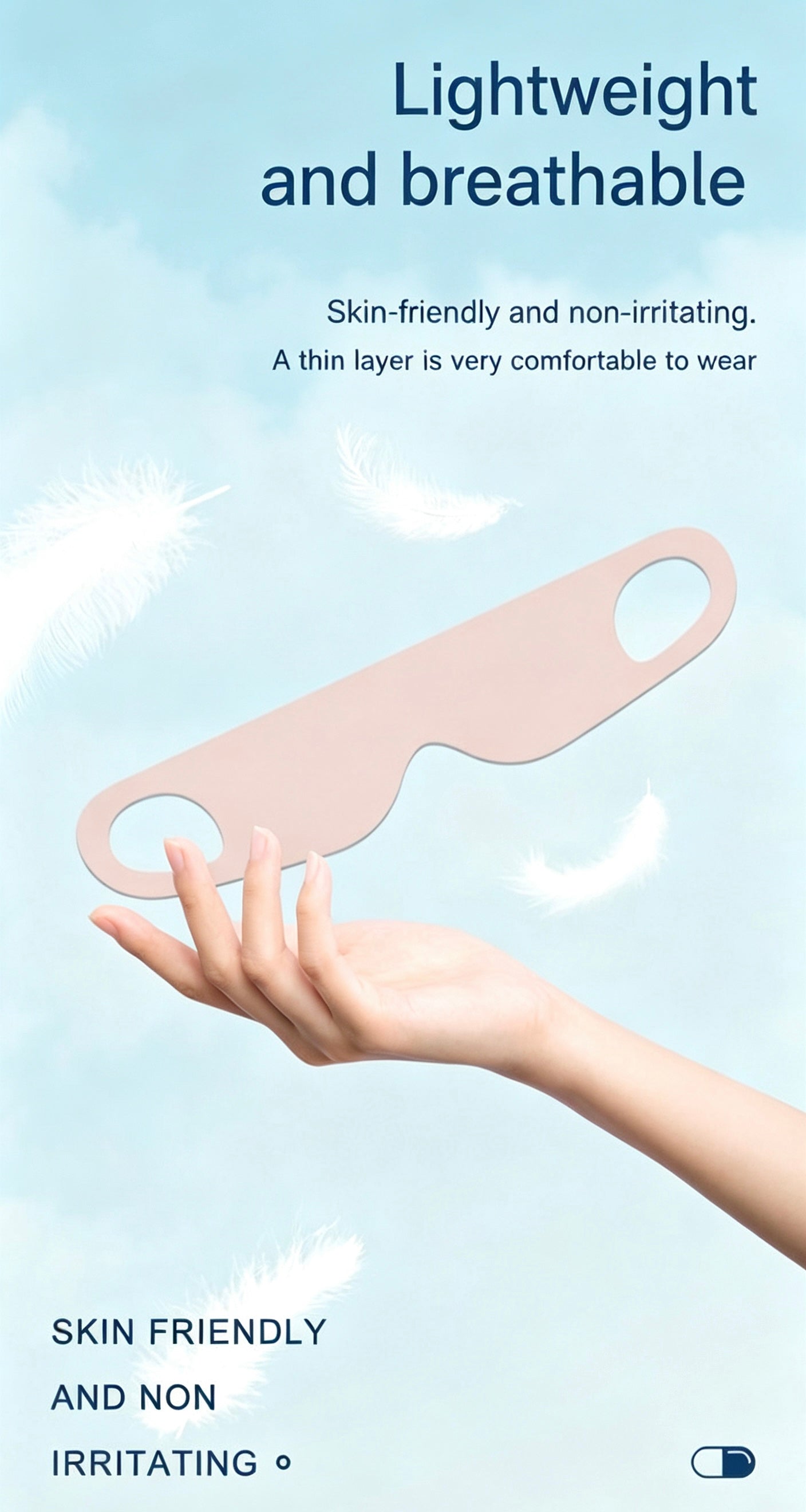A Unique Capsule Eye Mask Designed for Sleep(buy-1-get-1-free)