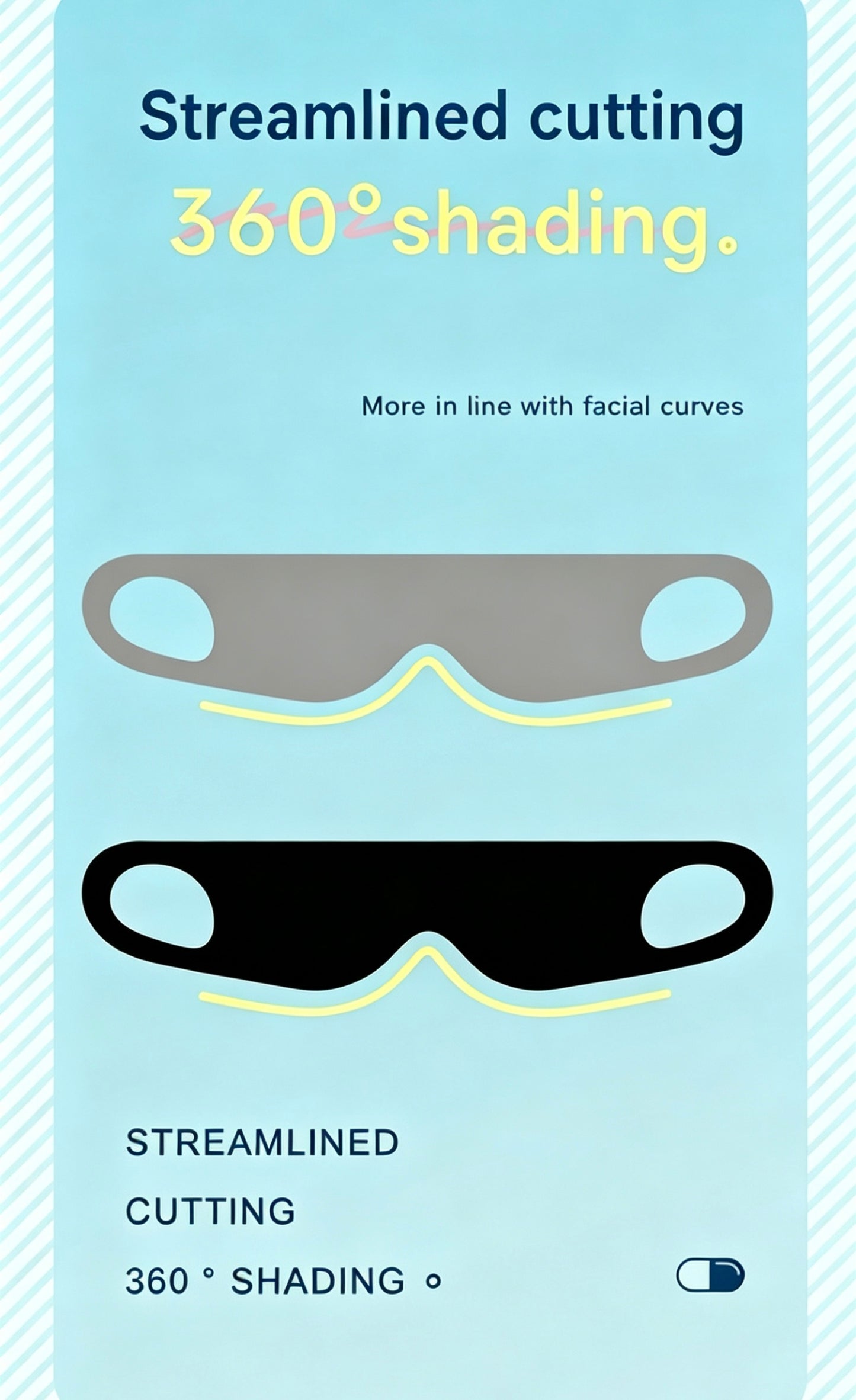 A Unique Capsule Eye Mask Designed for Sleep(buy-1-get-1-free)