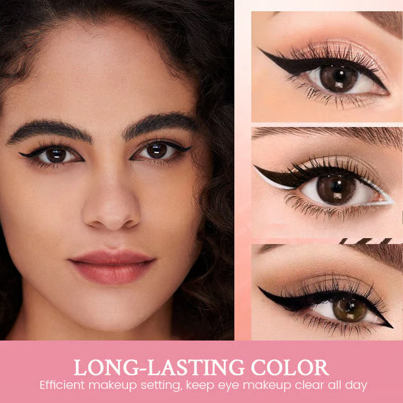 Integrated Rotating Eyeliner Stamp Pen