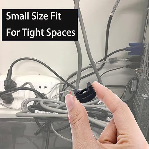 🔥Hot Sale 50% OFF - Magnetic Cable Zip Tie Mount Kit  (5PCS)