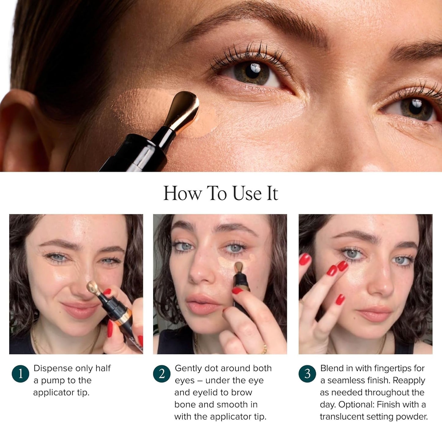 🥰2025 New Hot Sales - 50% OFF✨Luminous Eye Corrector SPF 45