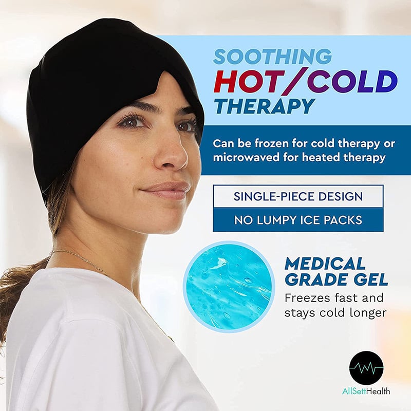 💥Stretchable Cold Pack Headgear