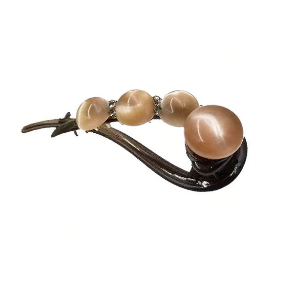 One-piece hair clip Twist Clip