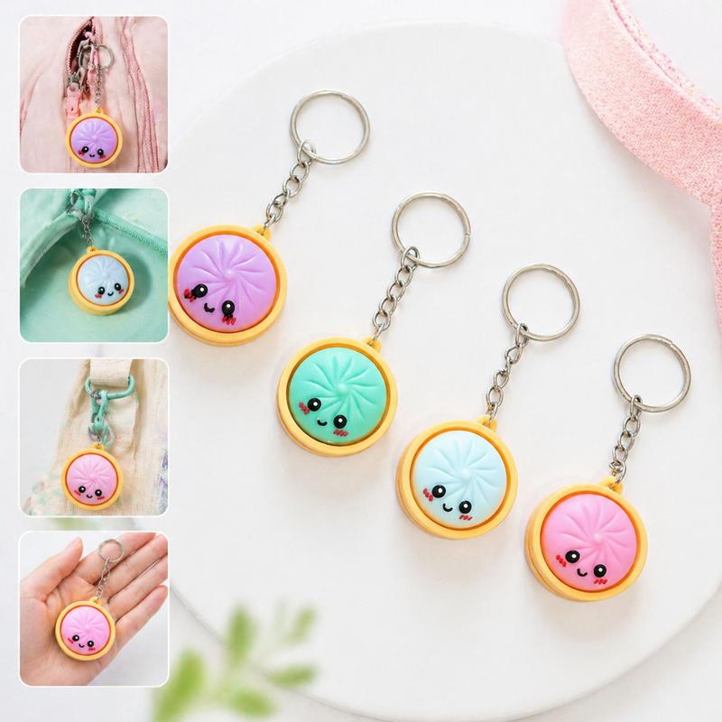 ✨Cute Mini Dumpling Keychain（Buy one get one free）