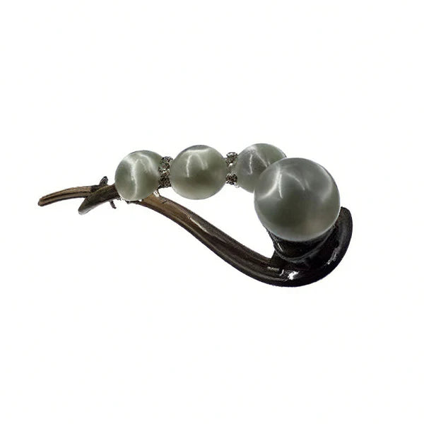 One-piece hair clip Twist Clip