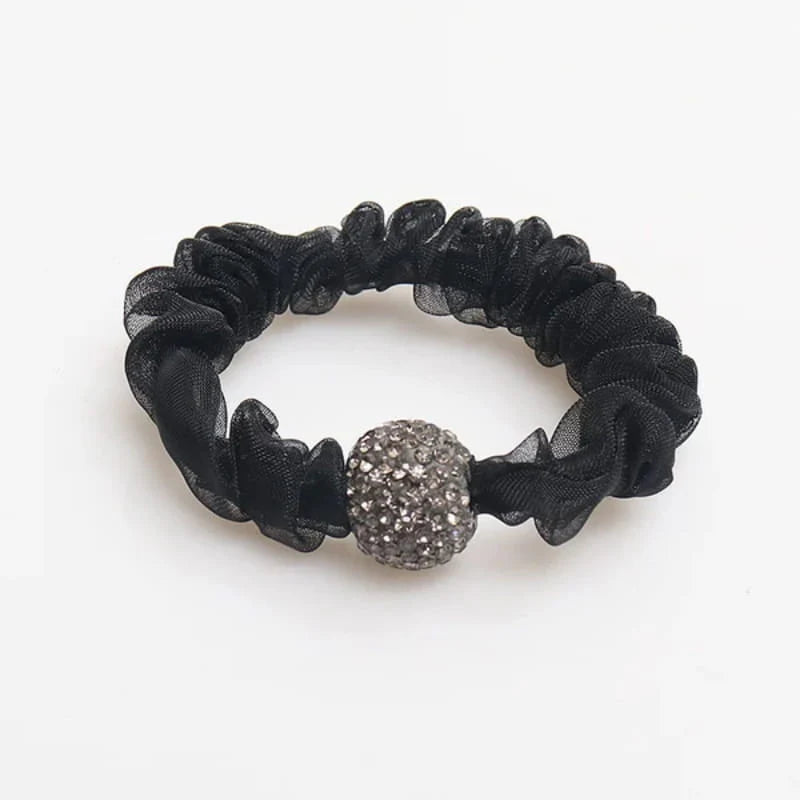 💝20 Paisa-Vasool Kits💝Elegant hairbands with rhinestones and net structure💎🎀